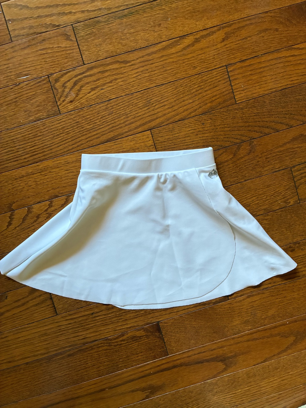White Ballet Skirt